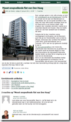 Panoramaflat artikel op Den Haag Direct