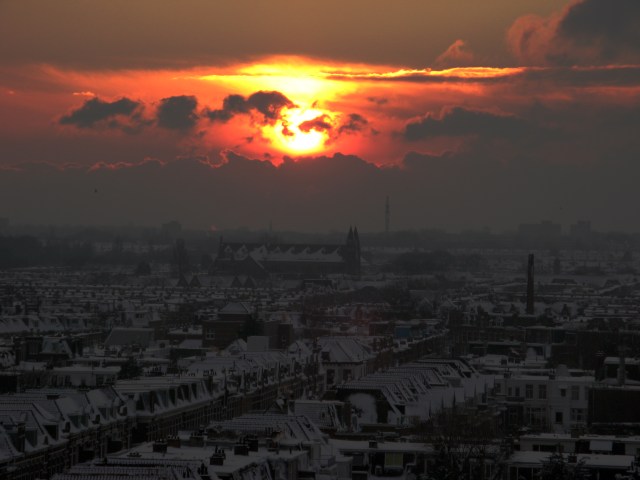 sneeuw en zonsondergang 003b