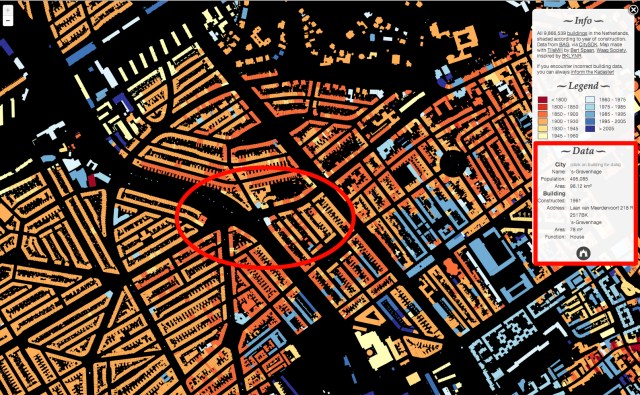 Buildings in the Netherlands by year of construction 2013-09-10 18-22-07